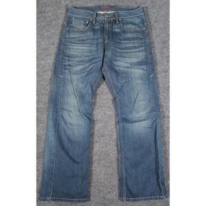 Levi's Limited Edition Red Collection Jeans 32x30 Straight Jeans‎ Utility Pocket